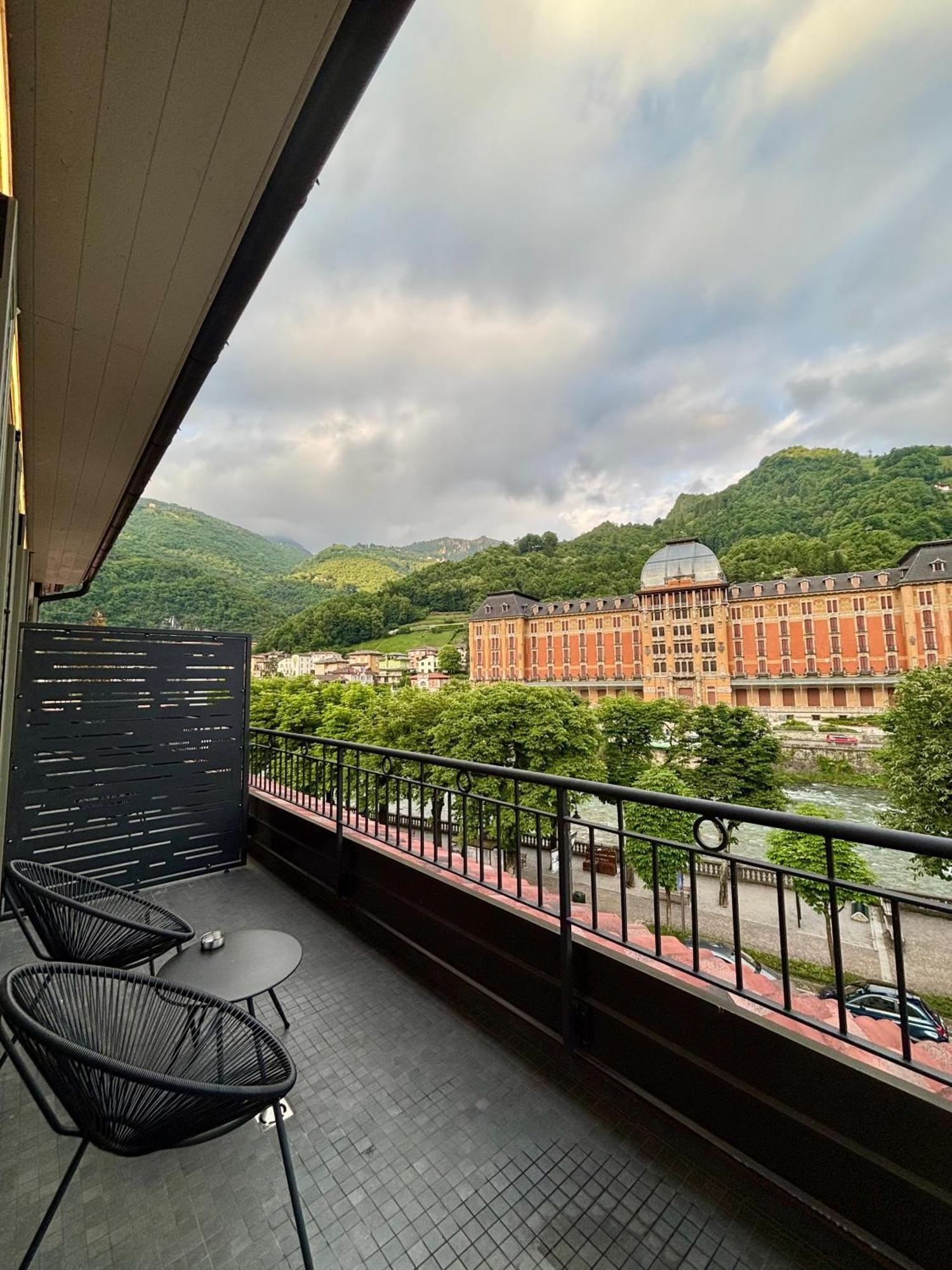Hotel Bigio San Pellegrino Terme Exterior photo